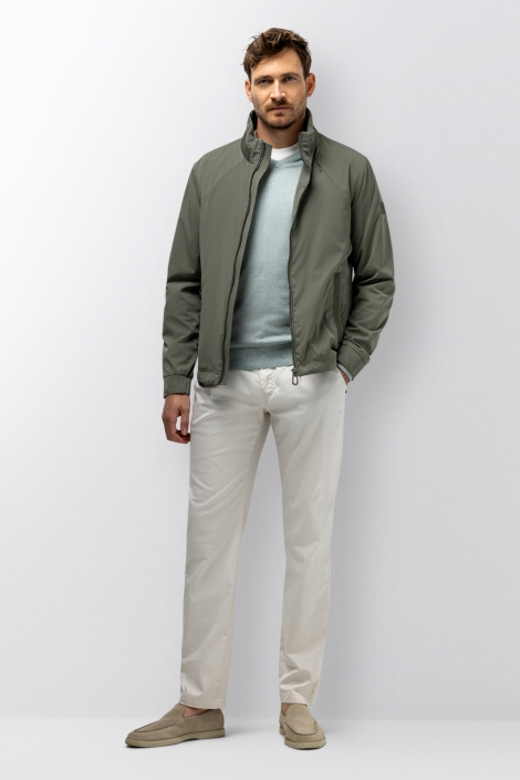 State of Art groene heren jas | Model