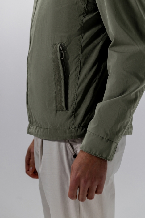 State of Art groene heren jas | Kleurstaal