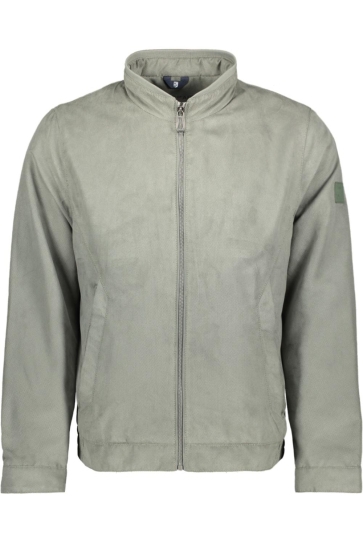 State of Art jacket plain Groen