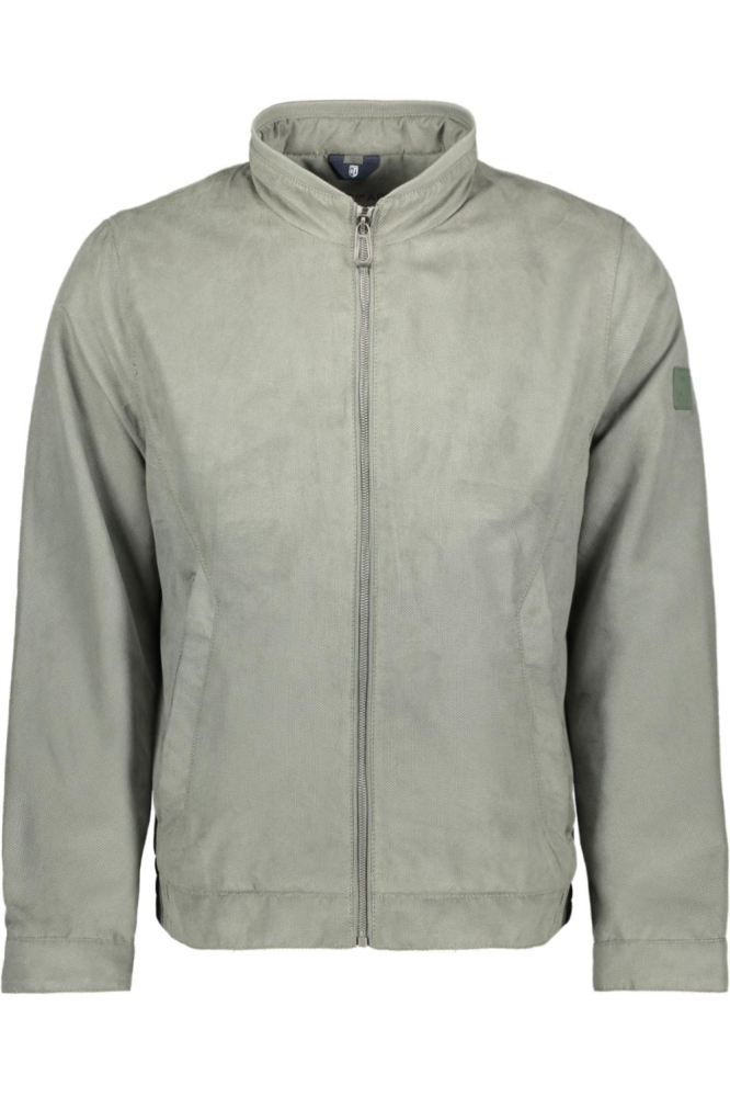 State of Art groene heren jas | Vooraanzicht