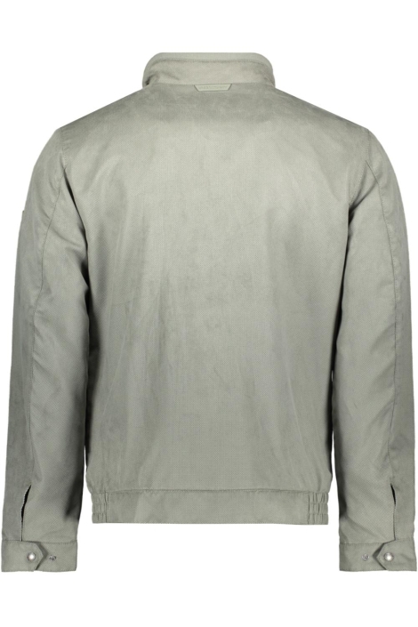 State of Art groene heren jas | Achteraanzicht