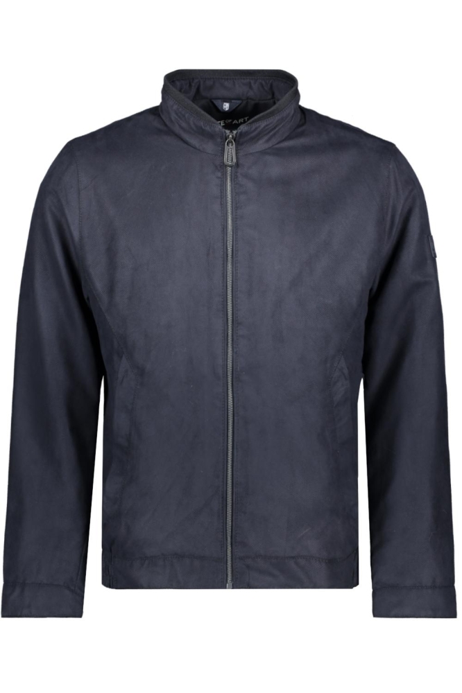 State of Art blauwe heren jas | Vooraanzicht