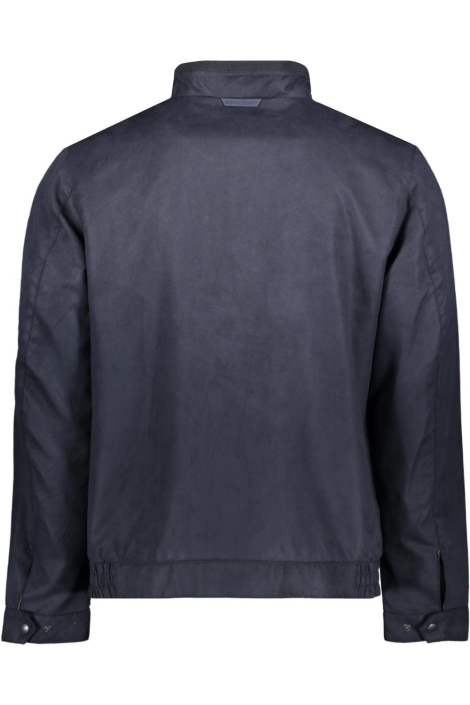 State of Art blauwe heren jas | Achteraanzicht