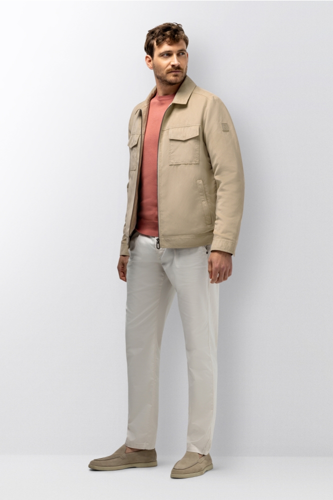 State of Art beige heren jas | Model