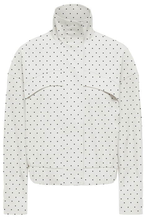 Jacqueline de Yong witte dames jas | Vooraanzicht