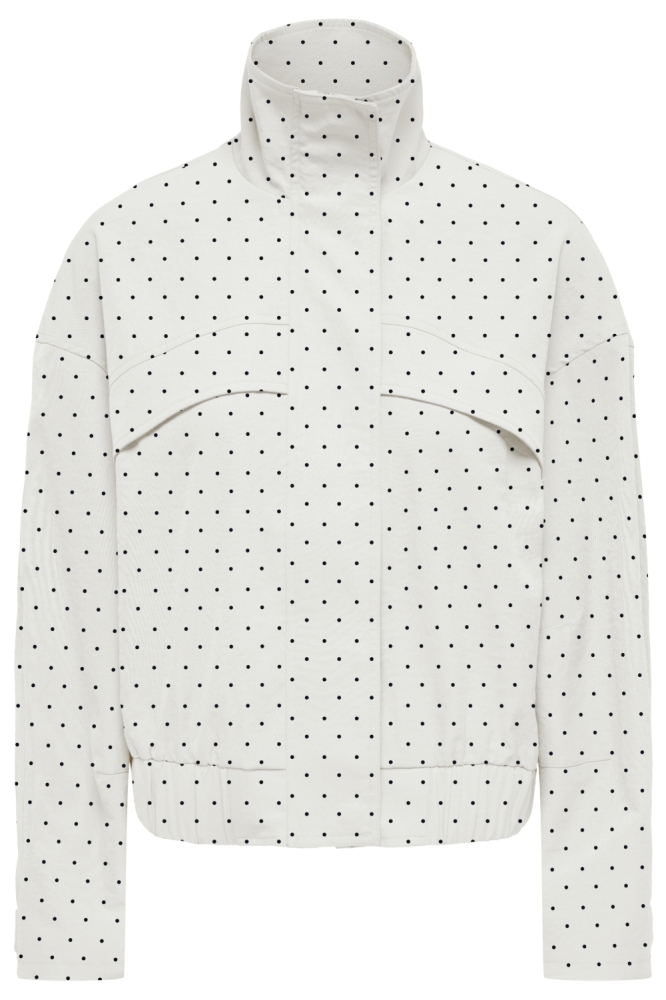 Jacqueline de Yong witte dames jas | Vooraanzicht