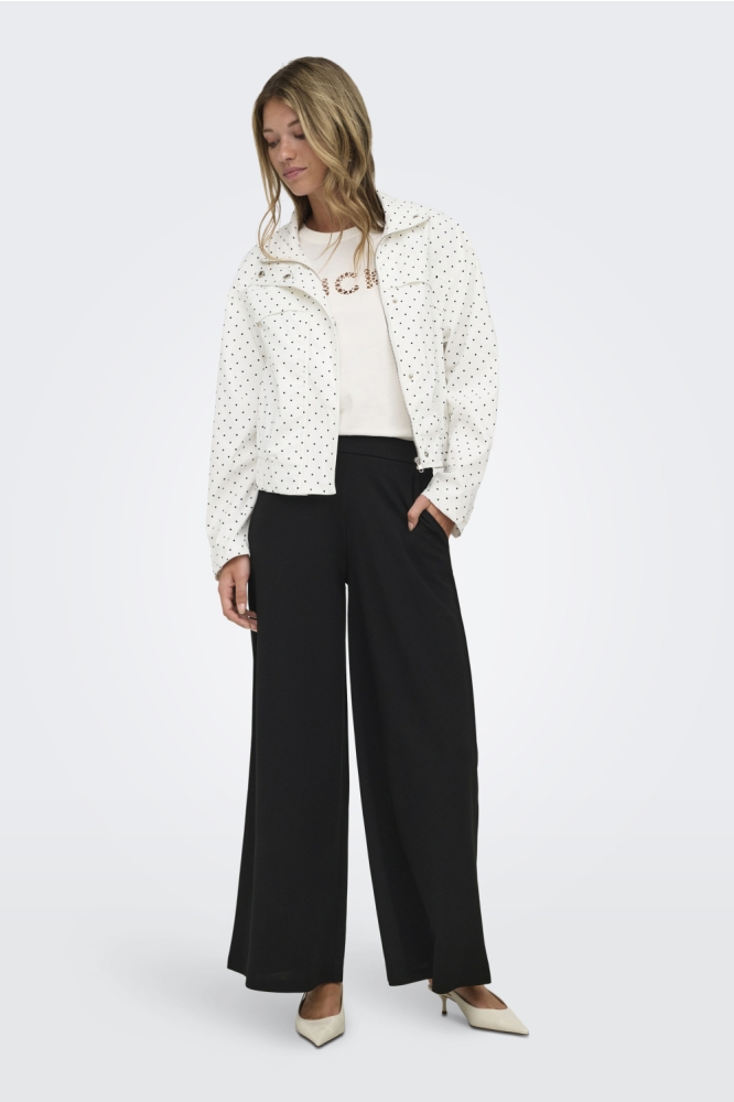 Jacqueline de Yong witte dames jas | Model