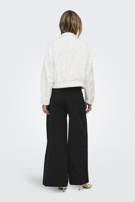 Jacqueline de Yong witte dames jas | Model