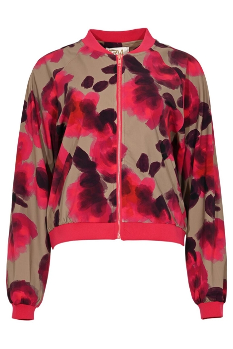 Maicazz multi color dames jas | Vooraanzicht