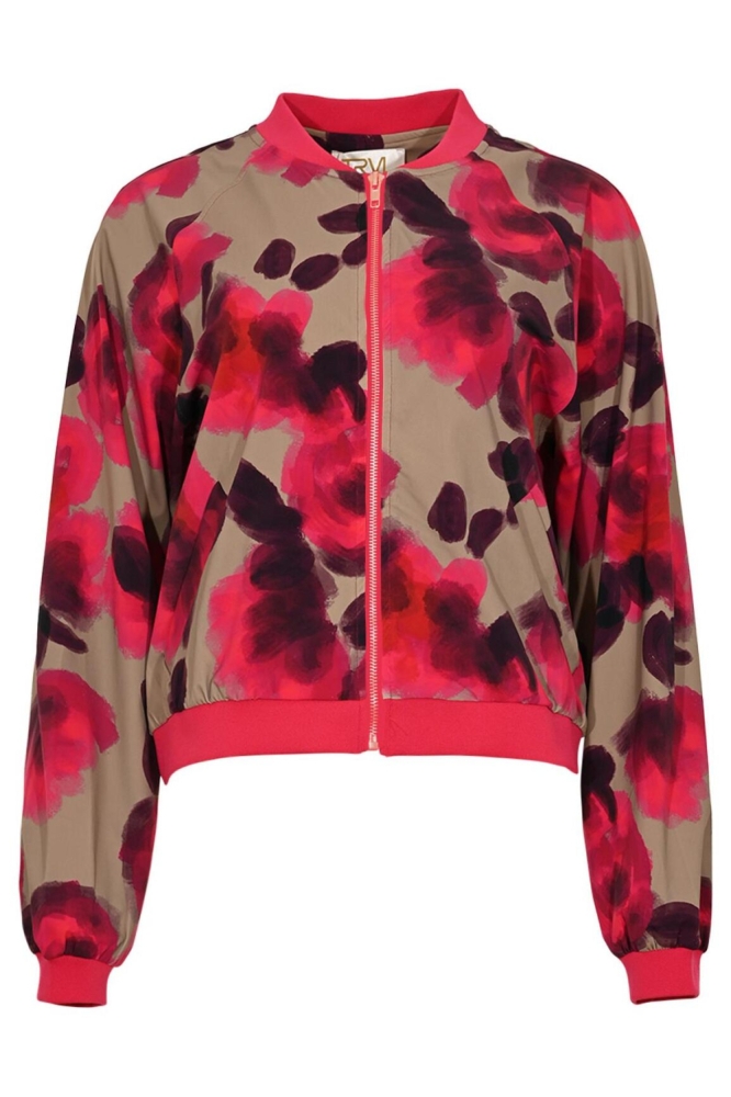 Maicazz multi color dames jas | Vooraanzicht