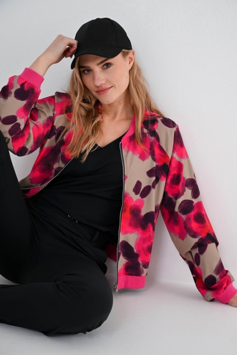 Maicazz multi color dames jas | Model