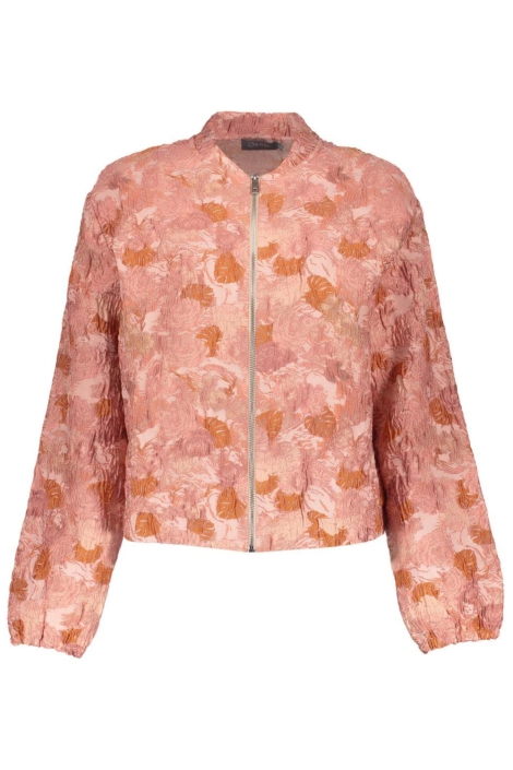 Geisha roze dames jas | Vooraanzicht