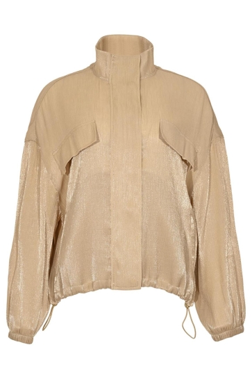 Maicazz Blouse SAIRAN JACKET SP26 10 501 SAND