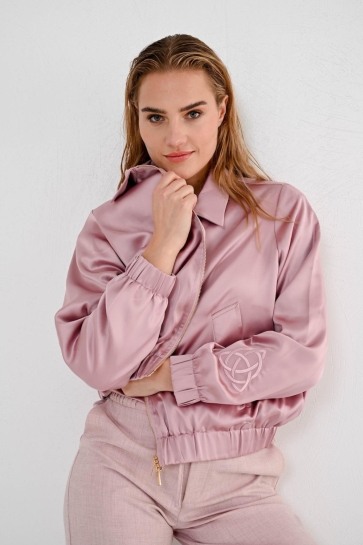 Maicazz Jas SIMMY JACKET SP26 10 307 SLATE ROSE