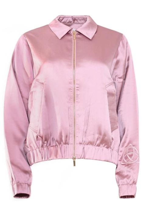 Maicazz roze dames jas | Vooraanzicht