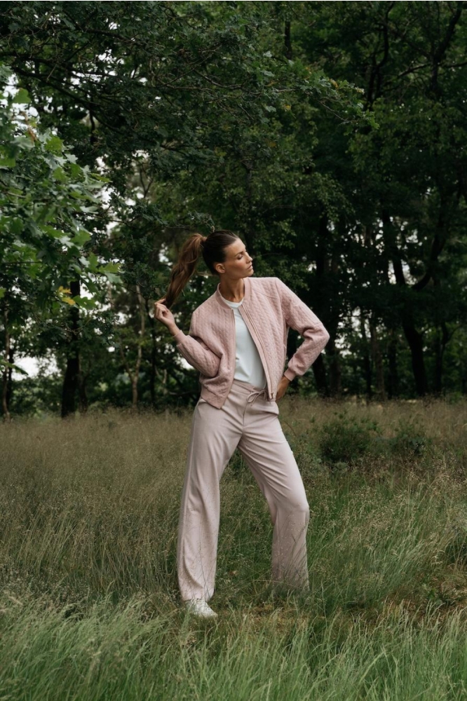 Maicazz roze dames jas | Sfeerbeeld, In situatie