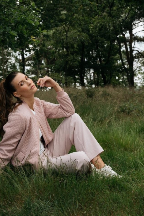 Maicazz roze dames jas | Sfeerbeeld, In situatie