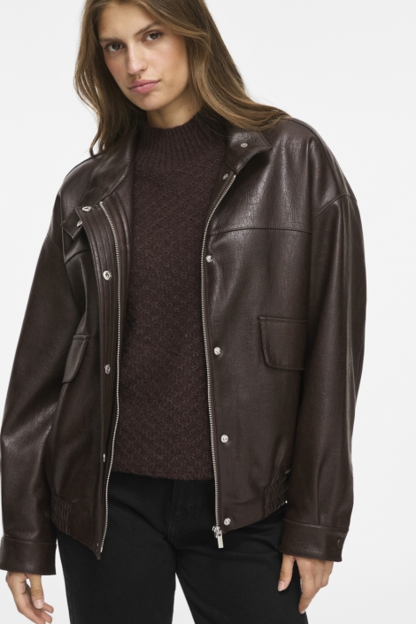 Vila bruine dames jas | 
