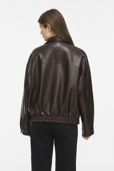 Vila bruine dames jas | 