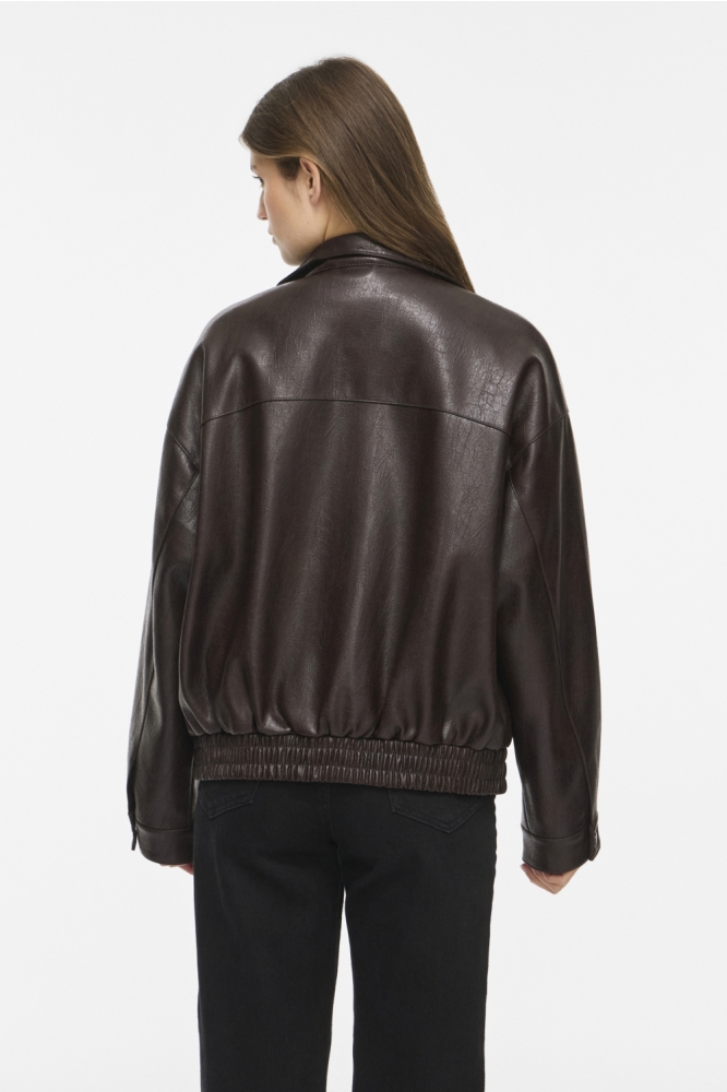 Vila bruine dames jas | 