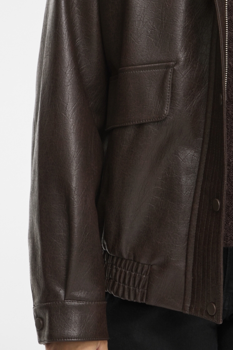 Vila bruine dames jas | 
