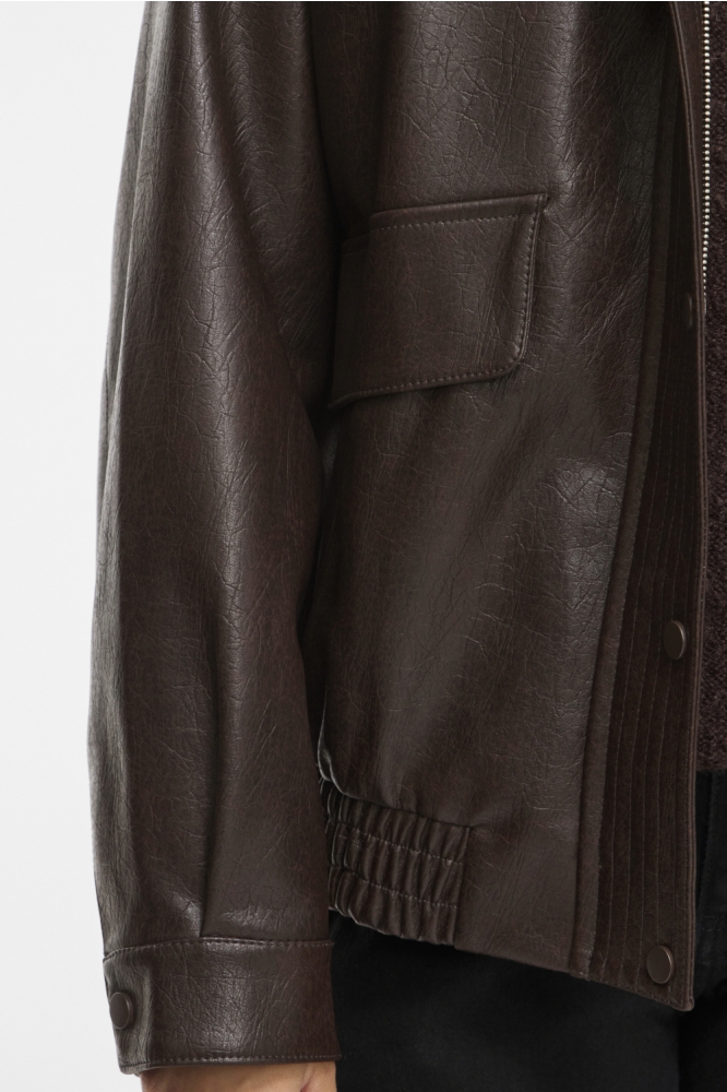 Vila bruine dames jas | 