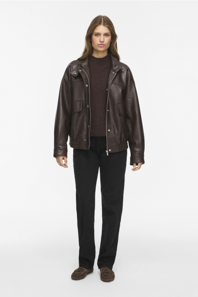 Vila bruine dames jas | 