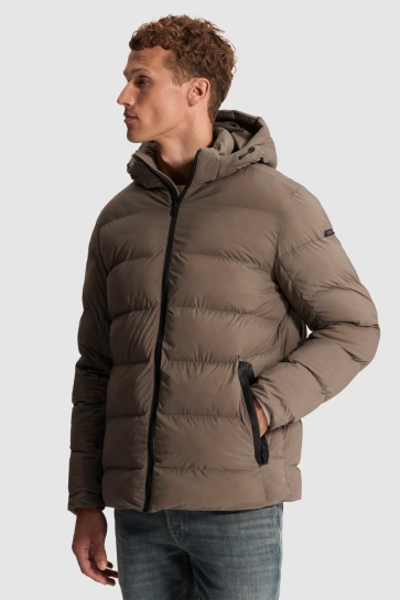Cast Iron short jacket hualoom speedguard Taupe