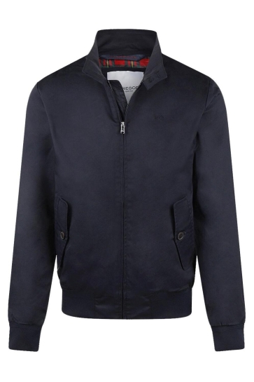 McGregor classic bomber jacket Blauw