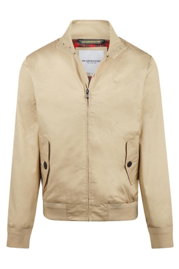 McGregor classic bomber jacket Beige