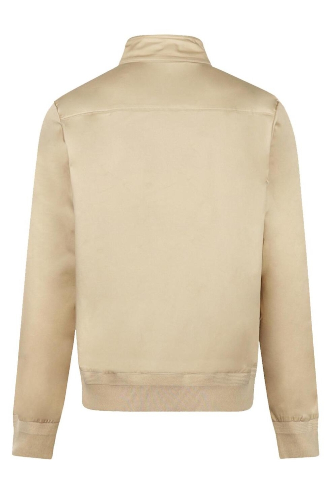 McGregor beige heren jas | Achteraanzicht