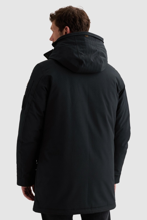 PME legend blauwe heren jas | Model achteraanzicht