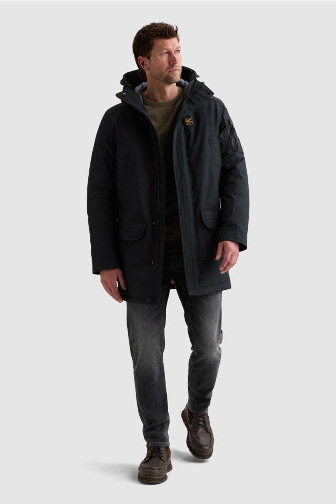 PME legend blauwe heren jas | Model
