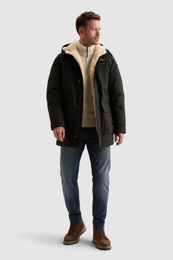 PME legend zwarte heren jas | Model