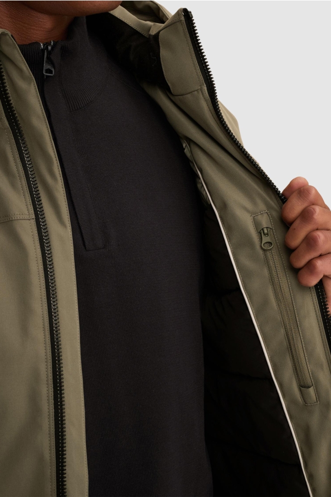 Vanguard groene heren jas | Unique Selling Point