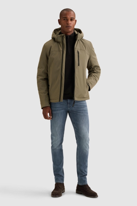 Vanguard groene heren jas | Model