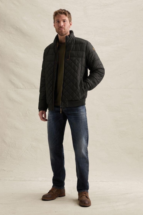 PME legend zwarte heren jas | Model