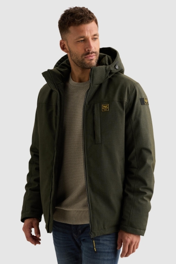 PME legend Jas STRATOR JACKET MELANGE PJA2608112 8039