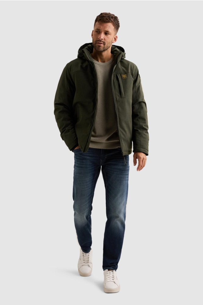 PME legend groene heren jas | Model