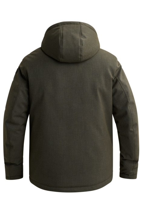PME legend groene heren jas | Achteraanzicht