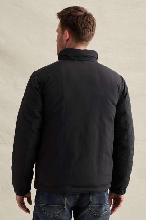 PME legend blauwe heren jas | Model achteraanzicht
