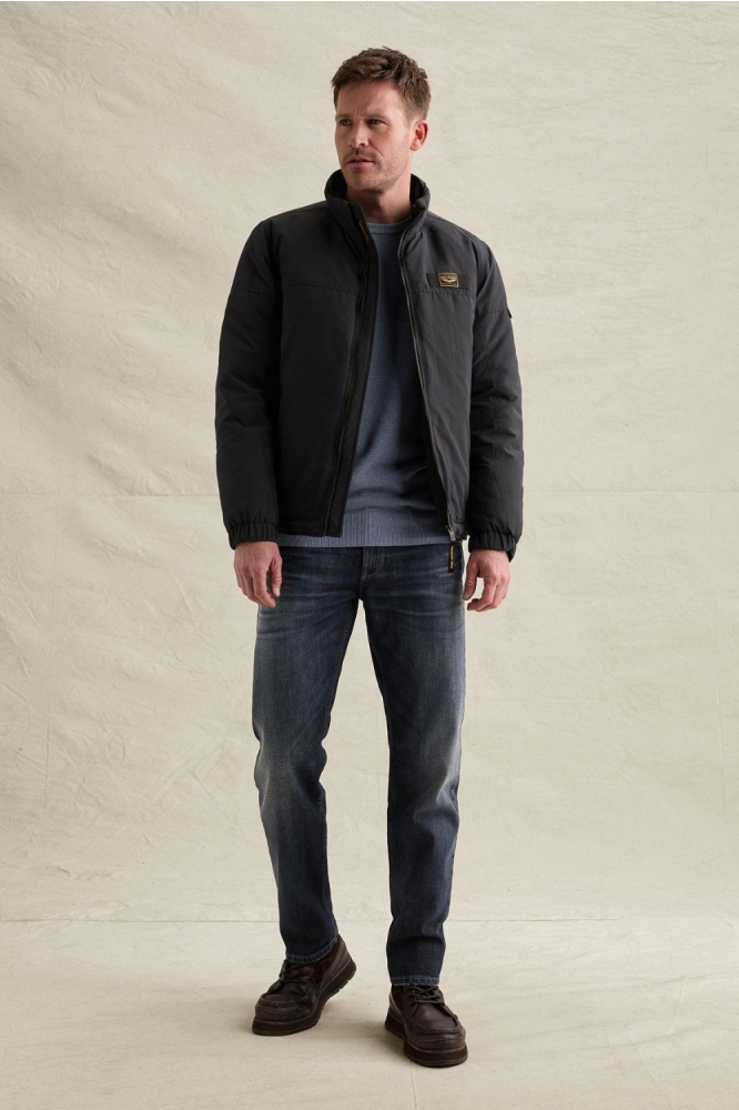 PME legend blauwe heren jas | Model