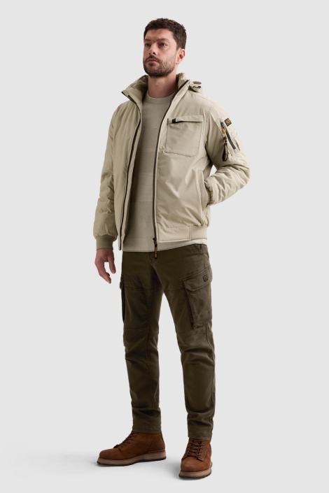 PME legend beige heren jas | Model
