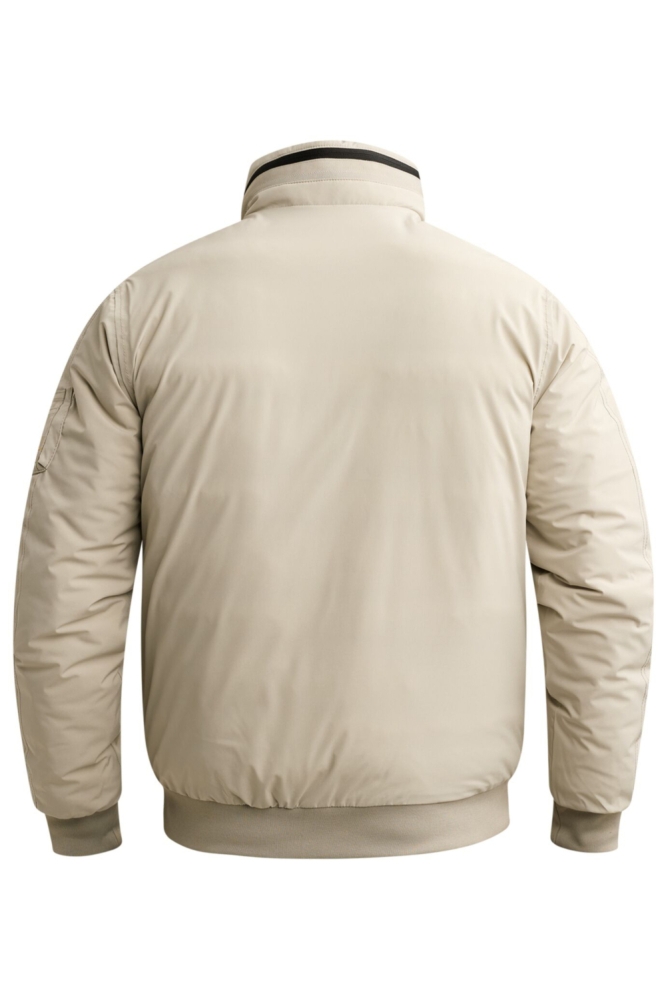 PME legend beige heren jas | Achteraanzicht