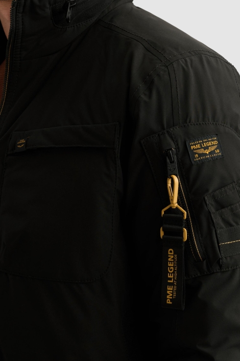 PME legend zwarte heren jas | Unique Selling Point