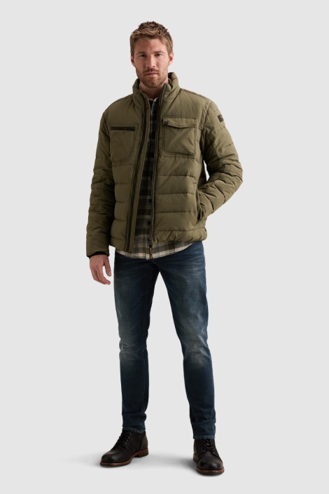 PME legend groene heren jas | Model