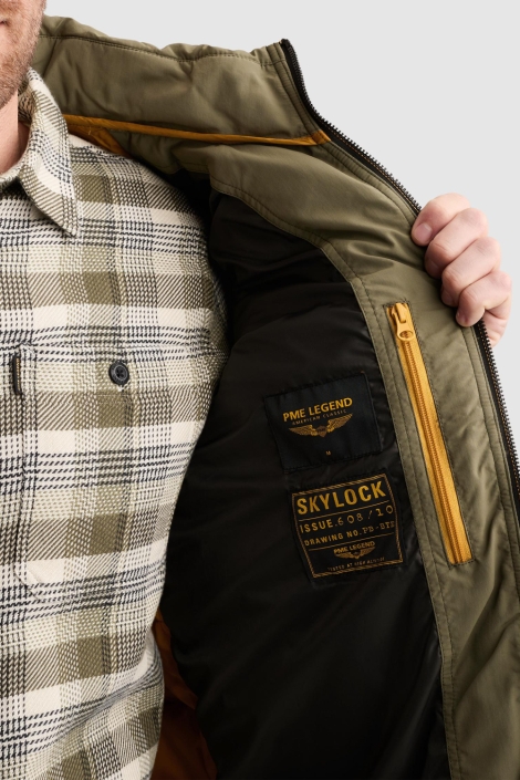 PME legend groene heren jas | Unique Selling Point