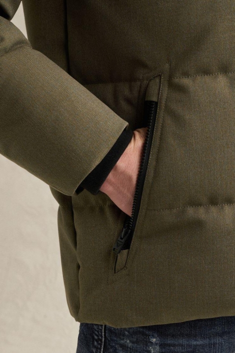 PME legend groene heren jas | Kleurstaal