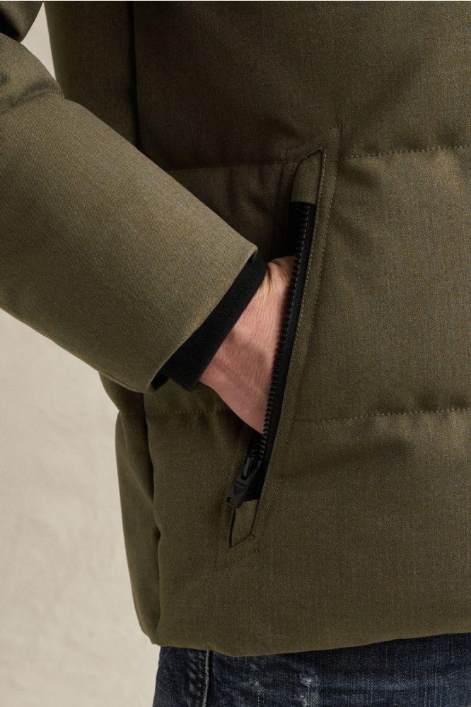 PME legend groene heren jas | Kleurstaal