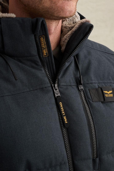 PME legend blauwe heren jas | Kleurstaal